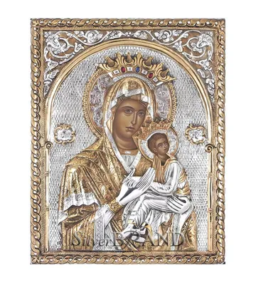 Минская икона Божией Матери - Иконописная мастерская Радонежъ