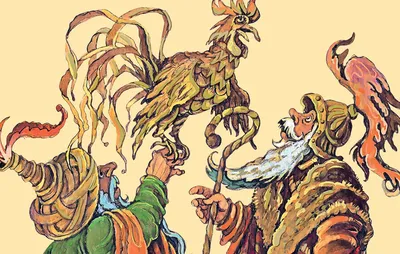 Книга Сказки Пушкина иллюстрации Власовой Анны купить по цене 566 ₽ в  интернет-магазине Детский мир