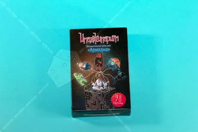 Настольная игра Имаджинариум Ариадна (дополнительный набор карт) купить в в  магазине Знаем Играем по выгодной цене. Описание, правила, отзывы