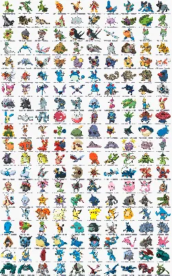 Burakki's Pokemon Page - Archive