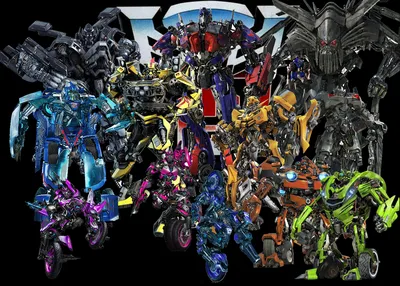 Рост персонажей мультсериала \"Трансформеры: Прайм\" - 14 Июля 2012 -  Материалы по Вселенным Трансформеров - Трансформеры Прайм / Transformers:  Prime (бывший РОТФ)