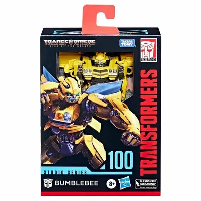 Экшн-фигурка робота TAKARA TOMY SS87 Bumblebee Трансформеры из фильма 3  Делюкс Подлинная деформация фигурки-модели игрушки для детей | AliExpress