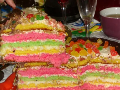 Именинный торт для... - Торты Желе На Заказ В Ростове | Facebook