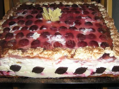 Именинный торт :: Светлана – Социальная сеть ФотоКто