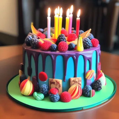 Лучший подарок на День Рождения - это именинный торт с индивидуальной  надписью 😍🎁 • • • Хотите также поздравить близкого человека?!… | Instagram