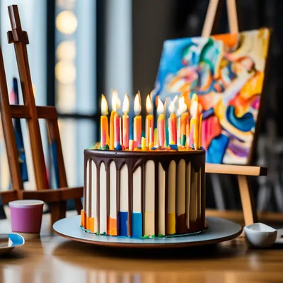 Именинный торт 😊 Огромное Спасибо за все Ваши тёплые слова и пожелания!!!  Нам очень приятно! 💐 #матвею9 #ТортаВкус | Desserts, Cake, Birthday cake