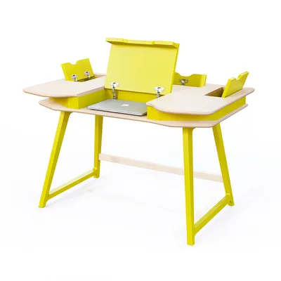 Семейный дизайн стола, ноутбук из массива дерева, стол руководителя |  AliExpress