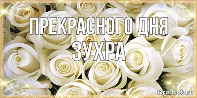 Открытка с именем Зухра Прекрасного дня. Открытки на каждый день с именами  и пожеланиями.