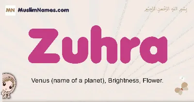 Значение имени Зухра в исламе 🤍 - YouTube