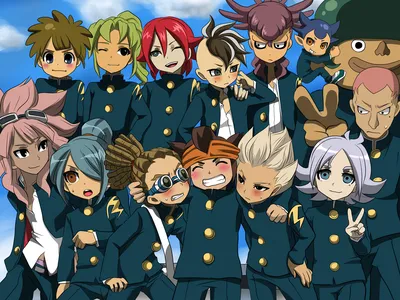 My personal Earth Eleven in Inazuma Eleven OG. Who would you have selected?  (11 players + 5 reserves) : r/inazumaeleven