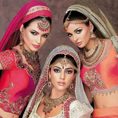 Индомания • Вход | Индийские свадебные прически, Индийская красота,  Индийский свадебный макияж