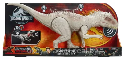 Jurassic World HNT63 Фигурка динозавра Индоминус Рекс купить в Молдове,  Кишиневе - Baby-Boom.md