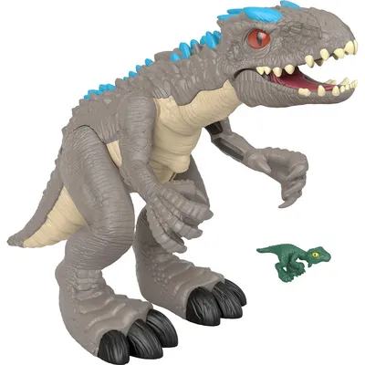 Фигурка динозавра Jurassic World Индоминус Рекс GCT95 свет + звук  (ID#170348775), цена: 410 руб., купить на Deal.by