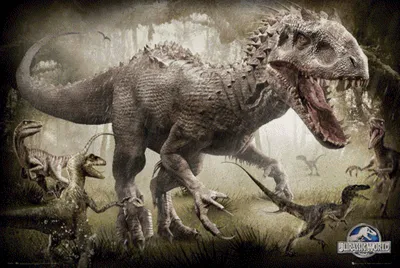Jurassic World фигурка \"Огромный Индоминус Рекс\" (GPH95) - купить в  интернет магазине Gnom.land в Москве и России, цена фото и отзывы