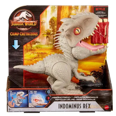 Индоминус Рекс со звуками и световыми эффектами Jurassic World: купить по  цене 4119 руб. в Москве и РФ (GCT95, 0887961734744)