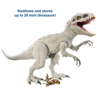 Фигурка Mattel Jurrasic World Свирепый динозавр Индоминус Рекс ✔️ В наличии  ✔️ По низкой цене