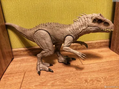 Фигурка Mattel l Indominus Rex Огромный Индоминус Рекс ,белый,GPH95 цвет  белый — купить недорого с доставкой, 866156