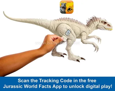Индоминус Рекс | Wiki | Jurassic World Ru Amino
