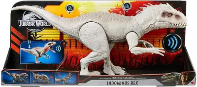 Динозавры. Индоминус Рекс. Indominus Rex из фильма \"Мир Юрского периода\" |  Пикабу