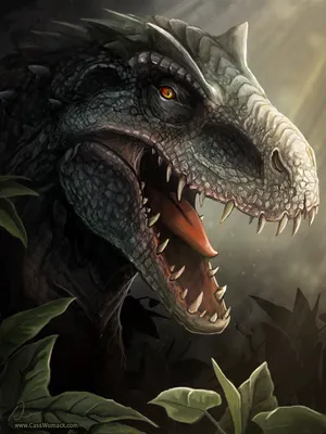 Фигурка Индоминус Рекс - Динозавр Jurassic Indominus Rex (37 см.) - купить  с доставкой по выгодным ценам в интернет-магазине OZON (305939302)