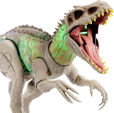 Игрушка 'Индоминус Рекс' (Indominus Rex), из серии 'Мир Юрского Периода'  (Jurassic World), Hasbro [B1276]