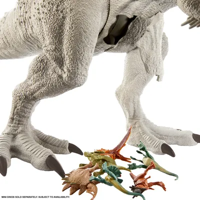 Фигурка Mattel Jurassic World Свирепый Индоминус Рекс купить за 3299 руб в  Старом Осколе - SKU6413651