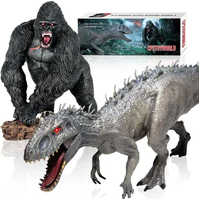 Фигурка динозавра Jurassic World Огромный Индоминус Рекс Арт.CL000025915759  - цена 6990 руб., в наличии в интернет-магазине | Clouty.ru