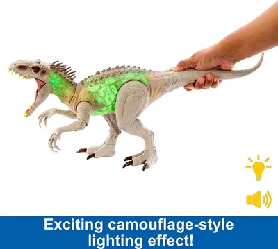 Динозавр Jurassic world Indominus Rex 53 см HNT64 | купить