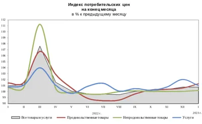 Сравнение инфляции в России и других странах. Инфографика
