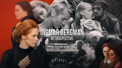 Фотк Ингмара Бергмана в Full HD разрешении бесплатно