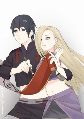 Ino e Sasuke | Naruto Amino