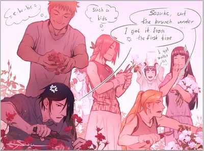Ino have crush on Sasuke before? LOL (she cried after this) : r/Naruto
