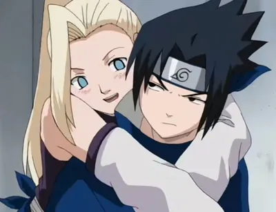 Ino Yamanaka and Sasuke Uchiha [Naruto] by QTxPie on DeviantArt