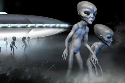 Американский ученый заявил о присутствии инопланетян на Земле - Газета.Ru |  Новости