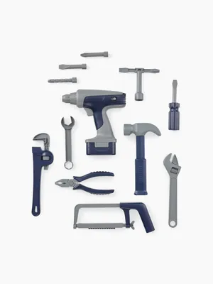 Набор инструментов Klein Bosch с дрелью в кейсе 8416 купить по цене 11770 ₸  в интернет-магазине Детский мир