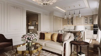 10 особенностей стиля модерн в интерьере | Блог L.DesignStudio
