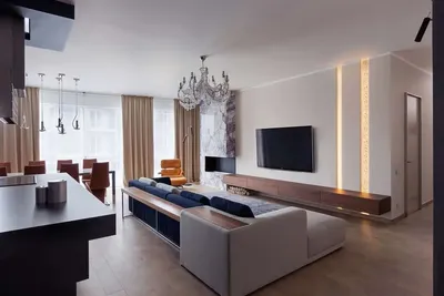 10 особенностей стиля модерн в интерьере | Блог L.DesignStudio