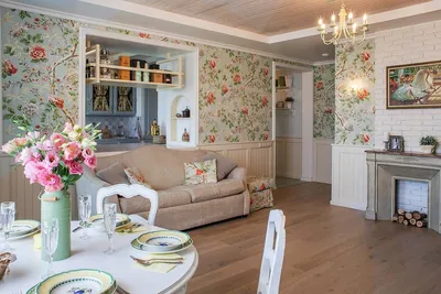 Стиль Прованс в интерьере загородного дома и квартиры - особенности декора  в интерьере в стиле прованс