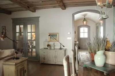 Дом в стиле Прованс - описание оформления, декора и отделки загородного  дома в стиле Прованс