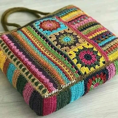 Интересные сумочки. Вязание крючком. | Марусино рукоделие | Яндекс Дзен |  Crochet purse patterns, Crochet handbags patterns, Crochet purse pattern  free