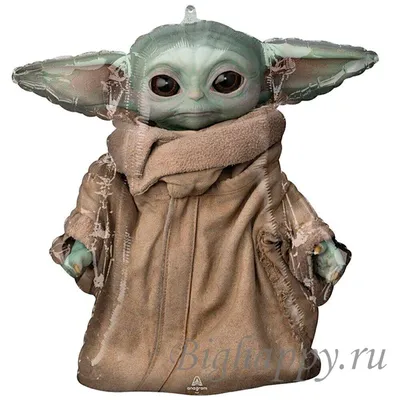 Игрушка Star Wars Мандалорец Малыш Йода Грогу HBX33 купить по цене 44790 ₸  в интернет-магазине Детский мир