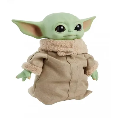 Мягкая игрушка Mattel Star Wars Малыш Йода (GWD85) купить в Киеве, Украине  по выгодной цене | 【Будинок іграшок】