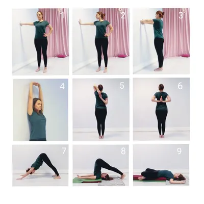 Утренняя йога для начинающих - комплекс упражнений на каждый день - Студия  йоги Чакра