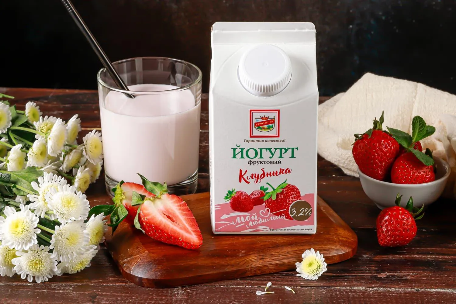 Домашний йогурт