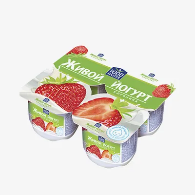 Йогурт «Савушкин» клубника, 2%, 120 г купить в Минске: недорого в  интернет-магазине Едоставка