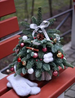 Светящаяся новогодняя елка в колбе Christmas Tree - BERI.UA — Жить легче |  Интернет-магазин
