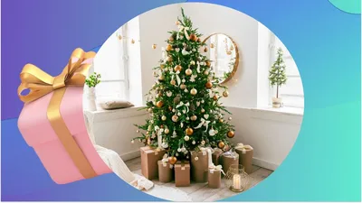 Искусственная елка Ель естественная - Рождественские украшения FairyTrees