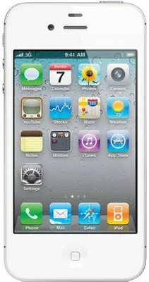 Apple iPhone 4 16GB (White) : Amazon.in: Electronics