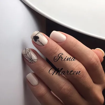 Ирина мартен ногти фото