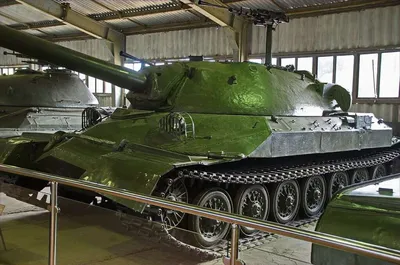 The King of the IS Heavies - The IS-7 -